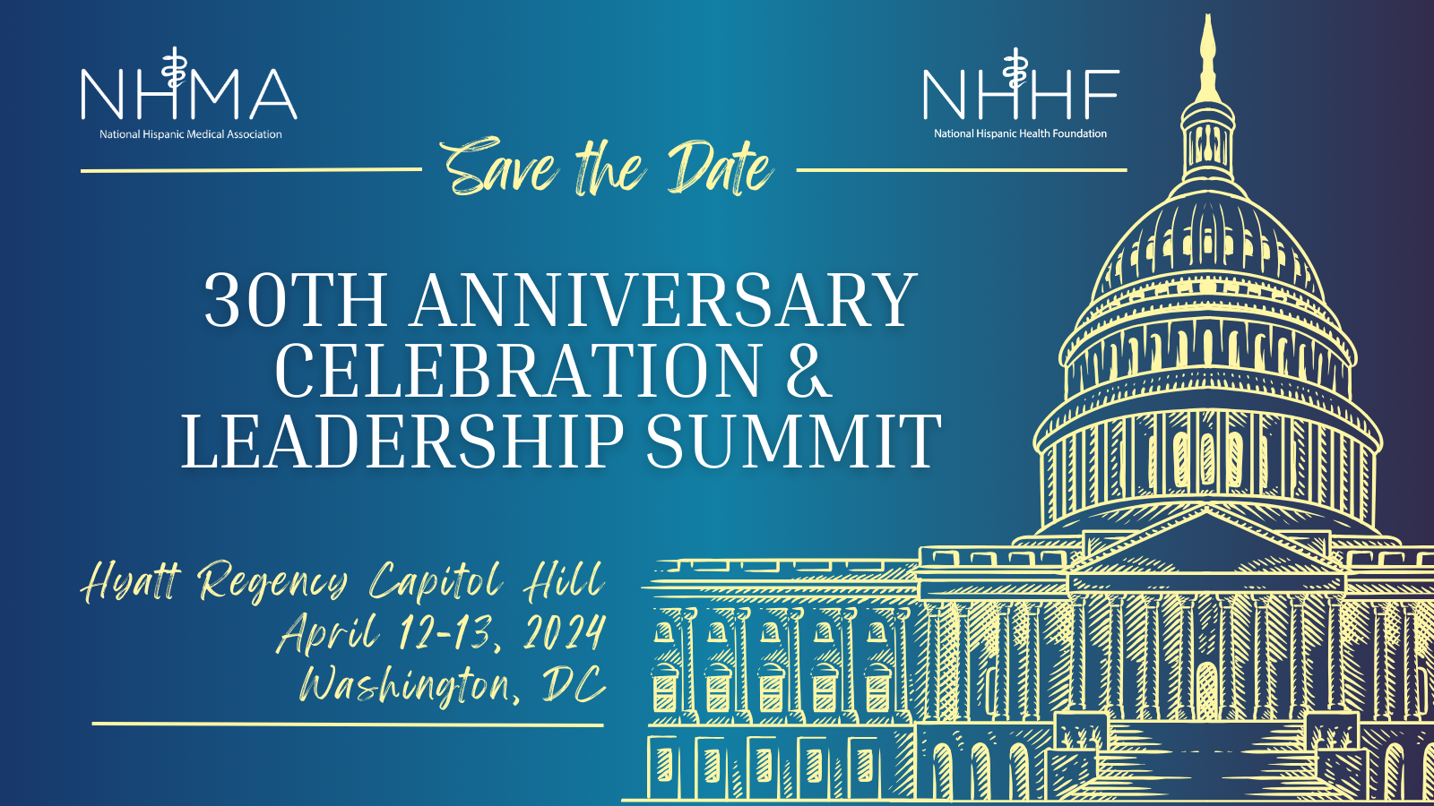 30th Anniversary Celebration and Leadership Summit-Save the date