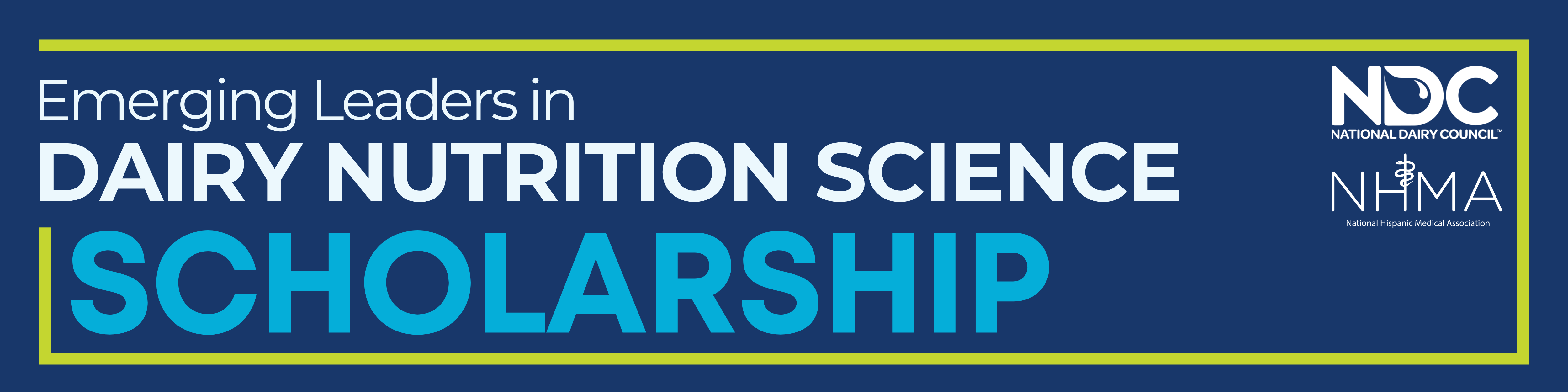 Emerging Leaders in Dairy Nutrition Science Scholarship