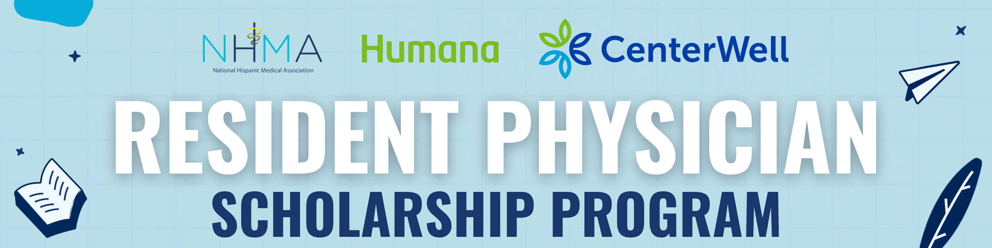 Humana/CenterWell & NHMA Resident Physician Scholarship Program