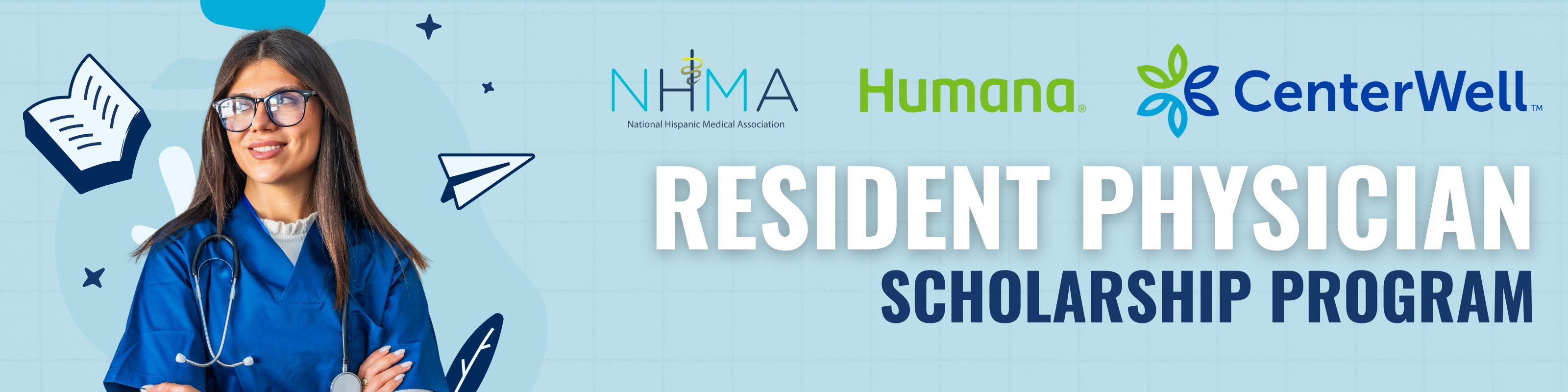 Humana/CenterWell & NHMA Resident Physician Scholarship Program