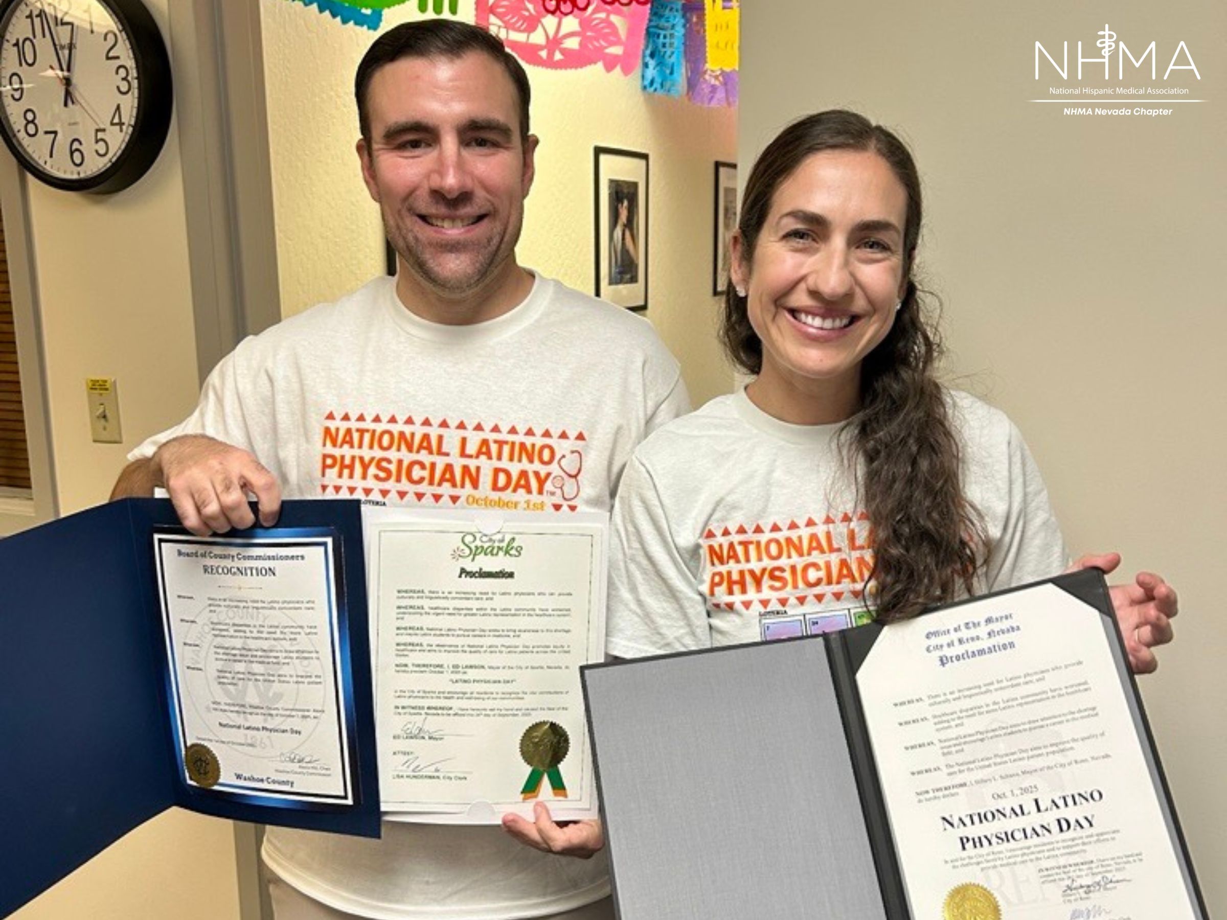 Latino Physician Day 1