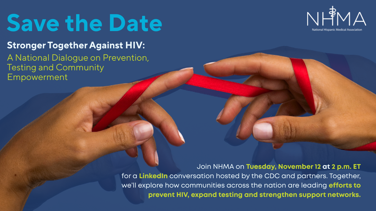 Stronger Together Against HIV Flyer