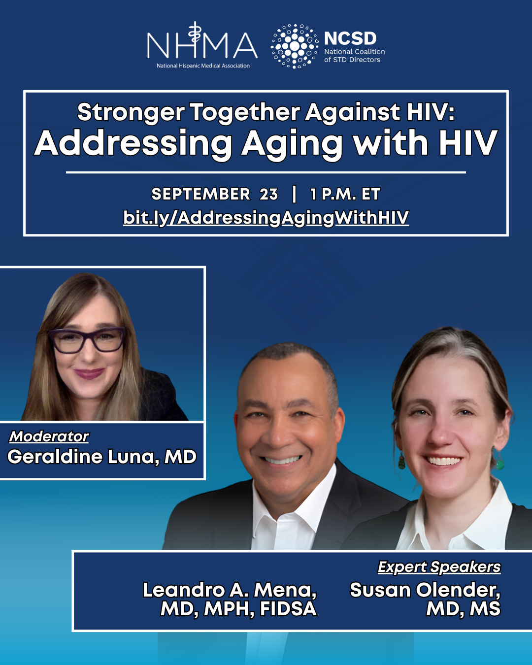 Addressing Aging with HIV Panel