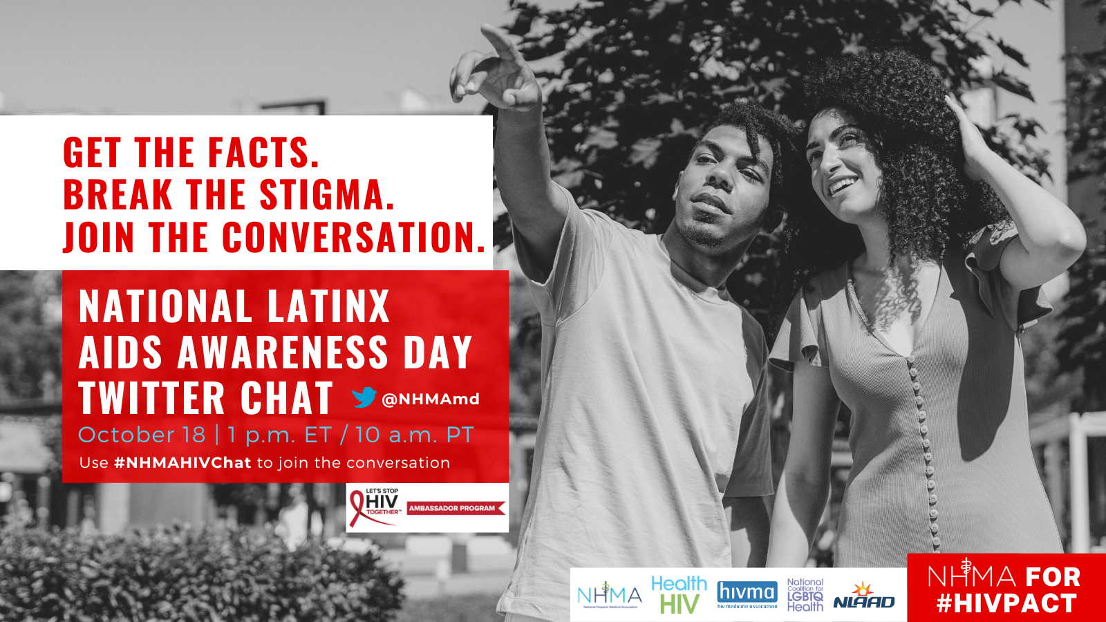 HIV Twitter Chat 10.18