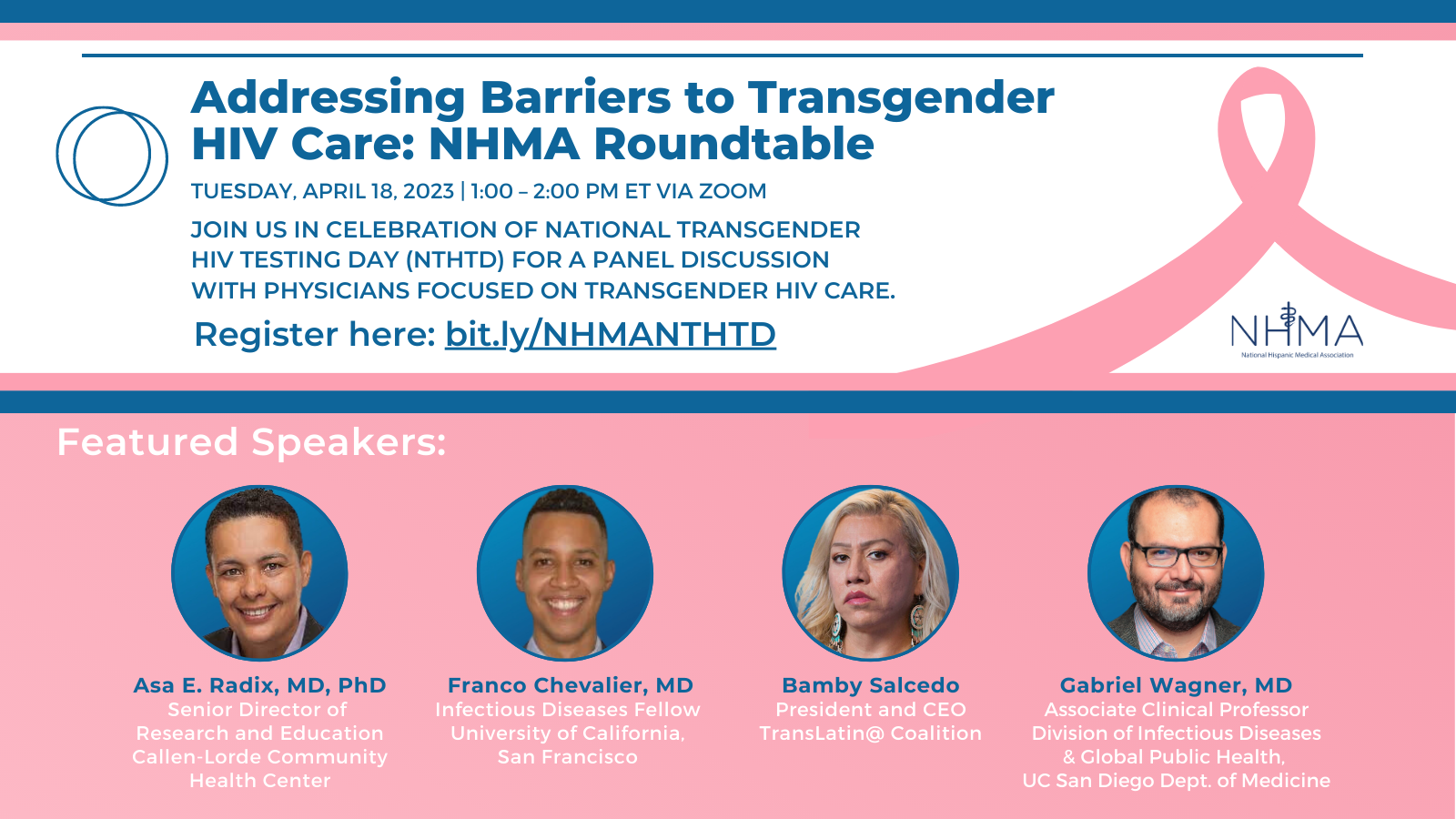 Addressing Barriers to Transgender HIV Care: NHMA Roundtable 