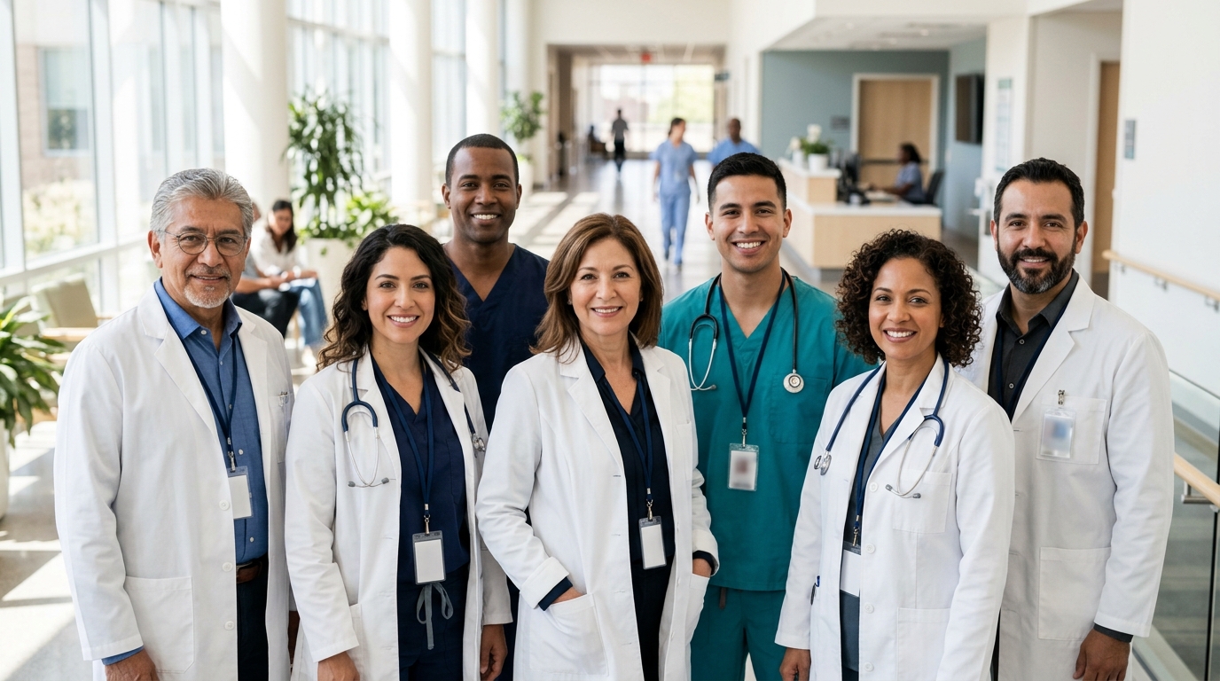 NHMA Applauds Bipartisan Resolution Designating October 1 as National Latino and Latina Physician Day