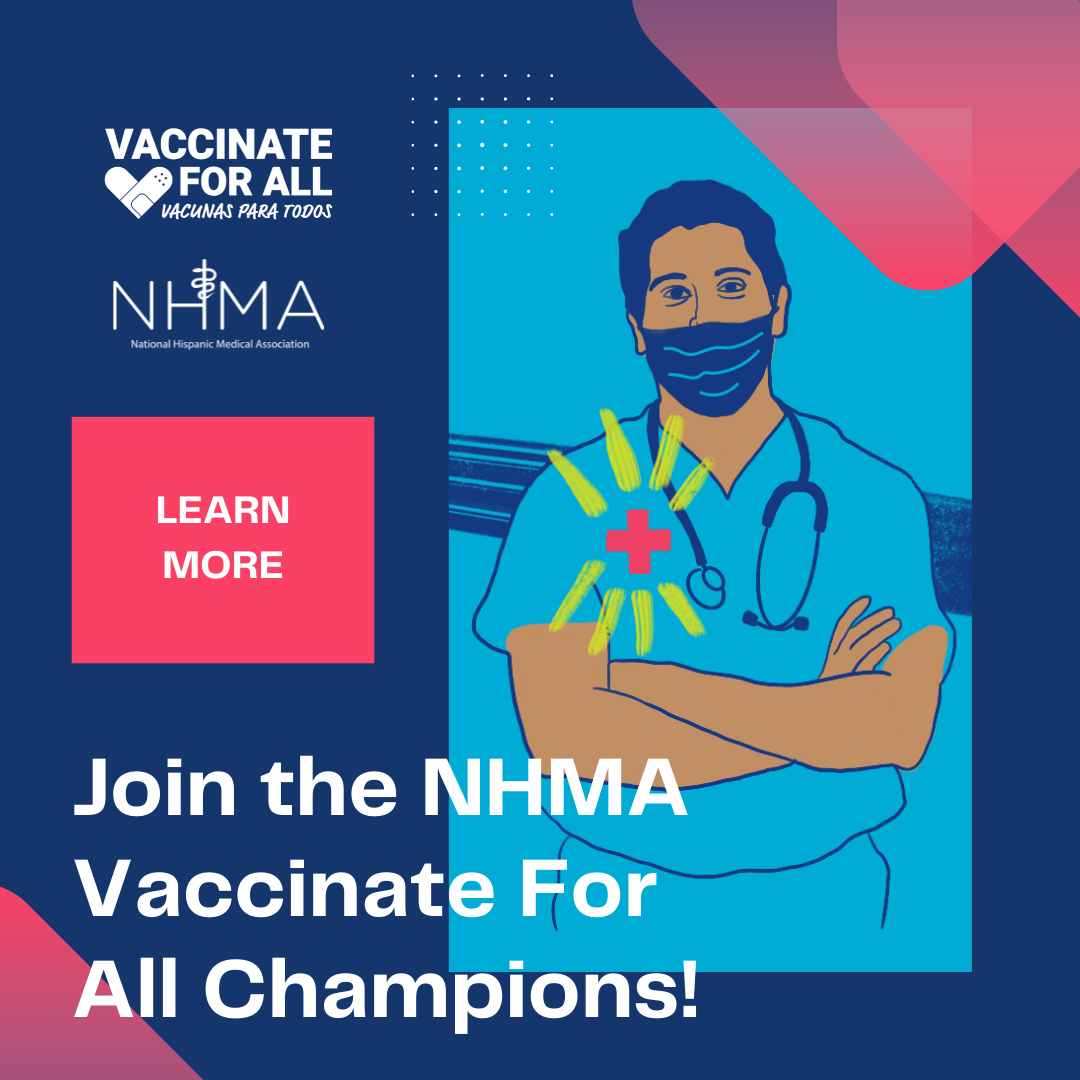 Join NHMA as a Vaccinate For All Champion