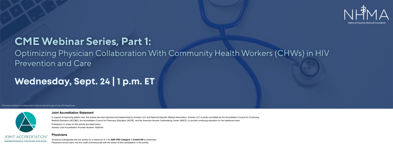 CME Webinar Banner