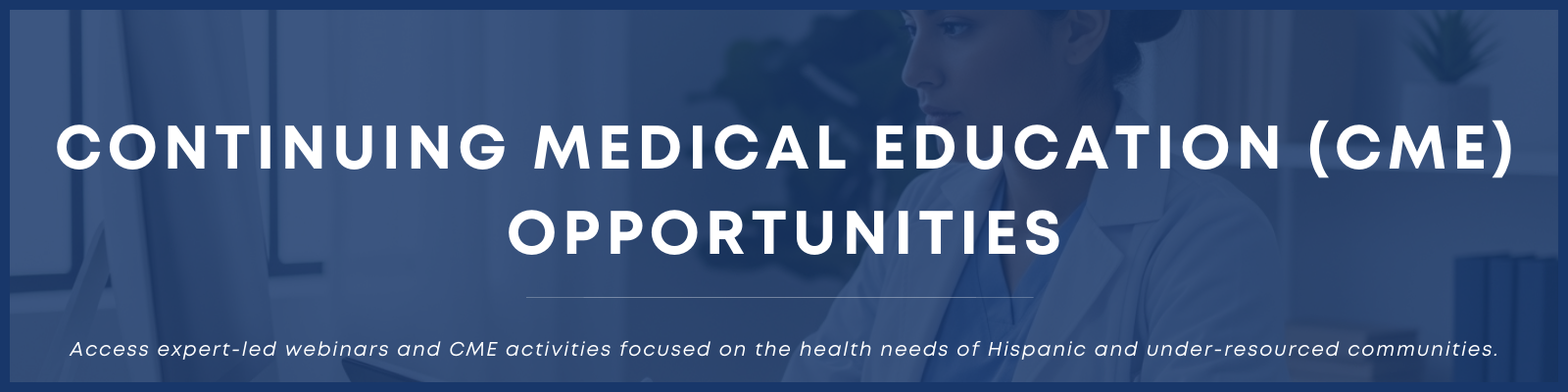 NHMA CME Banner