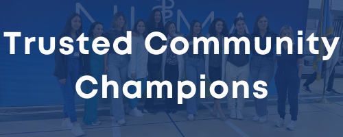 Trusted Community Champions