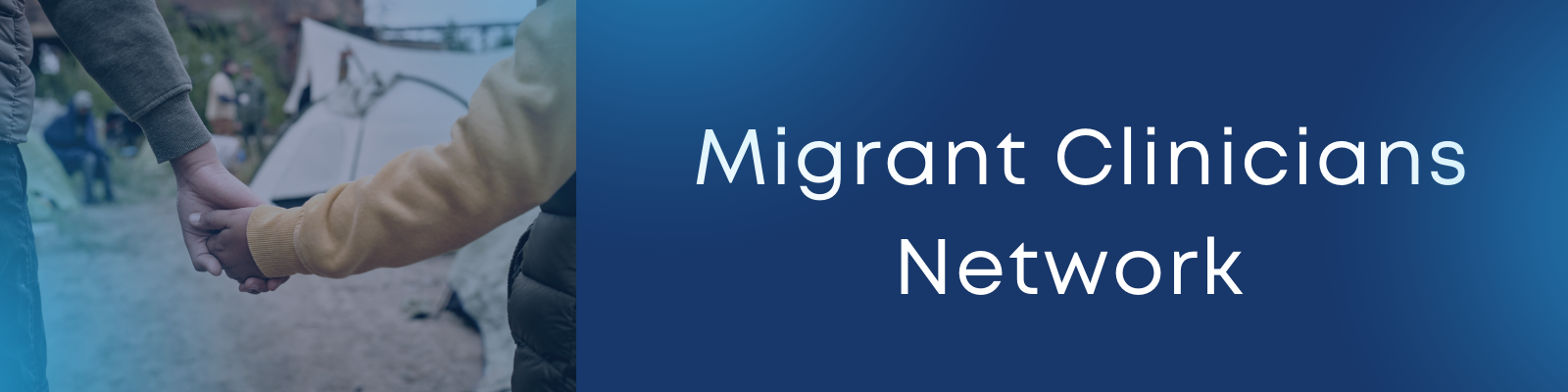 Migrant Clinicians Network banner image