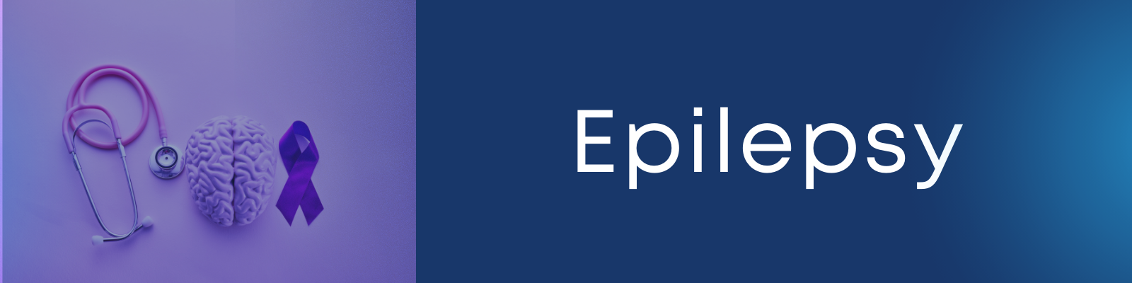 Epilepsy banner image