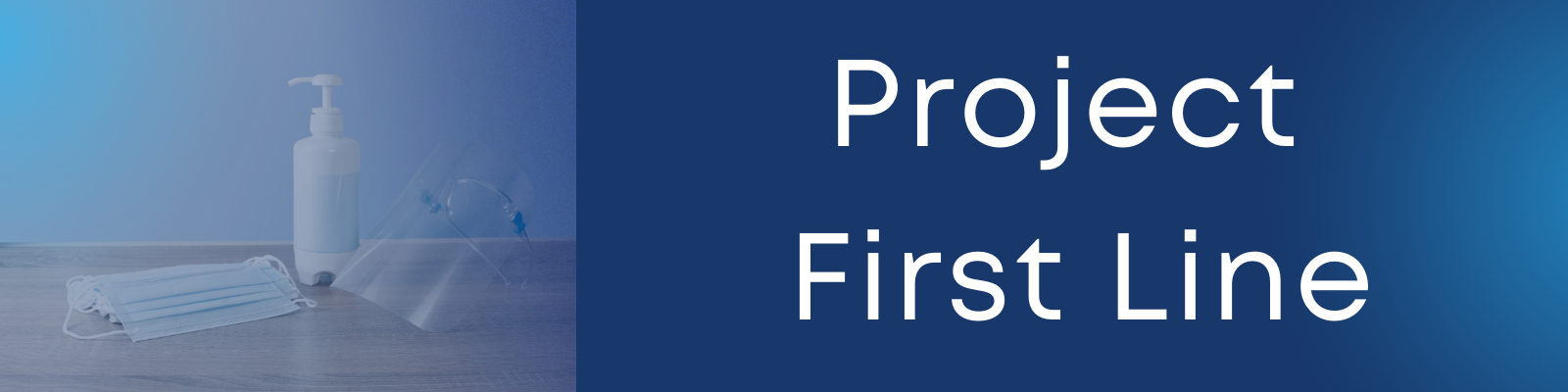 Project First Line banner image