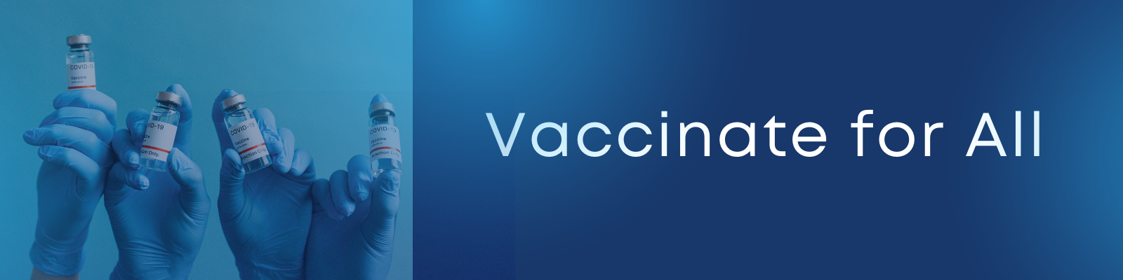 Vaccinate For All banner image